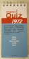 Preview: Quiz-Block Jahrgangs Quiz 1972