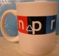 Preview: Kaffeepott. "npr Berlin FM 104.1", Kaffeetasse