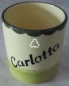 Preview: Kaffeepott "Carlotta". personalisierte Kaffeetasse