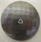 Preview: Knöpfe aus Metall, rund, mit Hammerschlag-Motiv, 60 Stück, 25 mm Durchmesser, Uniformknopf
