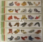 Preview: Magnete-Set vom Russischen Schuh-Museum, 30 Stück