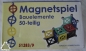 Preview: Magnetspiel Bauelemente. 50-teilig. bunt