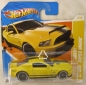 Preview: Hot Wheels "10 Ford Shelby GT-500 Super Snake", gelb, von Mattel