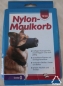 Preview: Nylon-Maulkorb von Trixie für Hunde. Größe 0