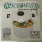 Preview: Mikrowellen Schnellkochtopf inkl. Meßbecher, transparent, 2,0 Liter, Microwave pressure cooker