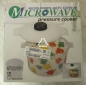 Preview: Mikrowellen Schnellkochtopf inkl. Meßbecher, transparent, 2,0 Liter, Microwave pressure cooker