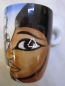 Preview: Espressotasse "Ägypten" mit Untertasse, Mokkatasse