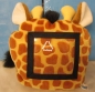 Preview: Nici Plüschbilderrahmen "Giraffe"