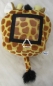 Preview: Nici Plüschbilderrahmen "Giraffe"