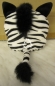 Preview: Nici Plüschbilderrahmen "Zebra"