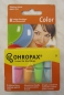 Preview: Ohropax Color, Schaumstoff Gehörschutz Stöpsel, 8 Stück