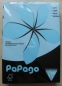 Preview: Kopierpapier A4 Clairefontaine papago 21247, blau, 120 g/m², 250 Blatt, Druckerpapier