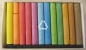 Preview: Wandtafel-Kreide von Pelikan, farbig, sortiert, rund, 12 Stück