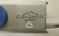Preview: Casa Lings Multifunktionszange, Edelstahl/Silikon, blau, 35 cm