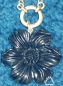 Preview: Halskette blaue Blüte von Pilgrim