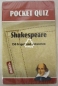 Preview: Pocket Quiz Shakespeare von Moses