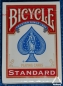 Preview: Pokerkarten. Bicycle standard. Playing Cards. rot