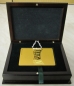 Preview: 24 Karat Gold plated playing cards gift set, Titan Poker Poker Karten