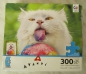 Preview: Puzzle Katze mit Eis, 46 x 61 cm, 300 Teile