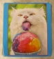 Preview: Puzzle Katze mit Eis, 46 x 61 cm, 300 Teile