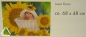 Preview: Puzzle Baby Körbchen & Sonnenblumen, Laura Florini, 68 x 48 cm, vom Bookmark Verlag, 1000 Teile