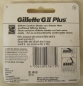 Preview: Rasierklingen Gillette G!! Plus, 5 Stück