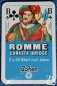 Preview: Spielkarten Romme' Canasta Bridge. 1x 55 Blatt inkl. Joker