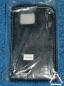 Preview: Handytasche Samsung S5600. Leder. schwarz