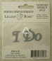 Preview: Lillian Rose Shoe Stickers "I Do", Artikel WF674 ID