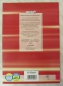 Preview: Schulheft A4 Landré rot, 5 mm kariert mit Seitenrand, Lineatur 26, 16 Blatt, 80 g/qm