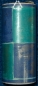 Preview: Selbsklebende Bordüre 5.00m x 107mm. blau/grün
