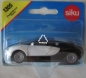 Preview: Siku 1305. Bugatti EB 16.4 Veyron. schwarz/weiss