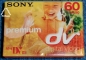 Preview: Sony Mini DV 60, premium, LP 90, DVM60PR3
