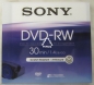 Preview: Sony DVD-RW, 30 Minuten/1,4 GB für Videokameras/Handycam