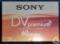 Preview: Sony Mini DV premium LP90. DVM60PR4