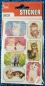 Preview: bsb 11-452 Sticker "süße Katzen". 3 Bogen