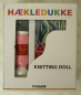Preview: Strickpuppe, Haekledukke, Knitting Doll, von Tiger, Strickliesel