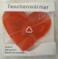 Preview: Taschenwärmer/Handwärmer Herz