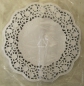 Preview: Teller- und Tassendeckchen, weiß, 100 Stück, Durchmesser 15 cm