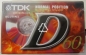 Preview: Musikkassette TDK D 60 IEC I, Leerkassette