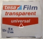 Preview: tesa Film transparent, 10 Meter x 12 mm, 12 Rollen