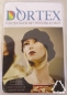 Preview: Dortex bedrucktes Textilband. dunkelbraun