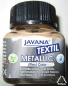 Preview: Javana Textil Metallic Farbe Gold. 20 ml. Artikelnummer 92417