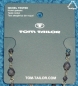 Preview: Tom Tailor Necklace Wings. Kette
