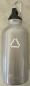 Preview: Trinkflasche Aluminium mit Karabiner, 400ml