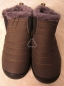 Preview: ukStore Winter Schlupf-Boots, gefüttert, braun, wasserdicht, Größe 31