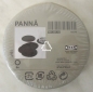 Preview: Untersetzer "Panna", schwarz, Durchmesser 10 cm, von Ikea