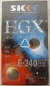 Preview: SK VHS Videokassette E-240 HGX, Leerkassette