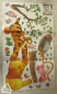 Preview: Wandtattoo "Winnie the Pooh und Tiger im Garten", Wall-Sticker,