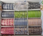 Preview: Creative Tape Washi Tape Rolls, japanisches Design-Klebeband, 55 Rollen je 15 mm x 10 Meter, Reispapier